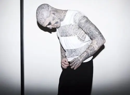 Rick Genest (Zombie Boy) Wall Poster picture 239139