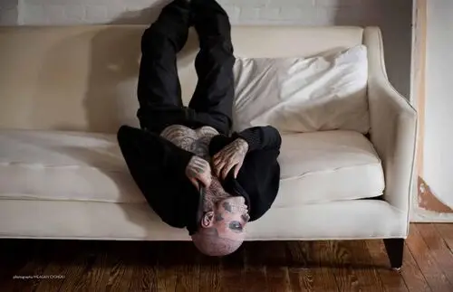 Rick Genest (Zombie Boy) Wall Poster picture 239148