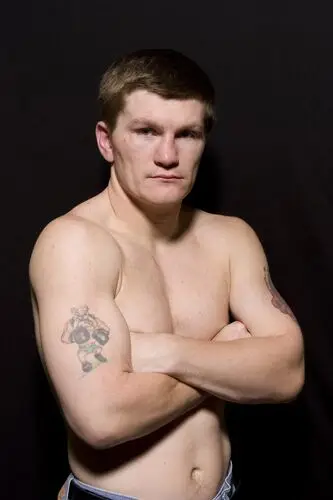 Ricky Hatton Computer MousePad picture 495375