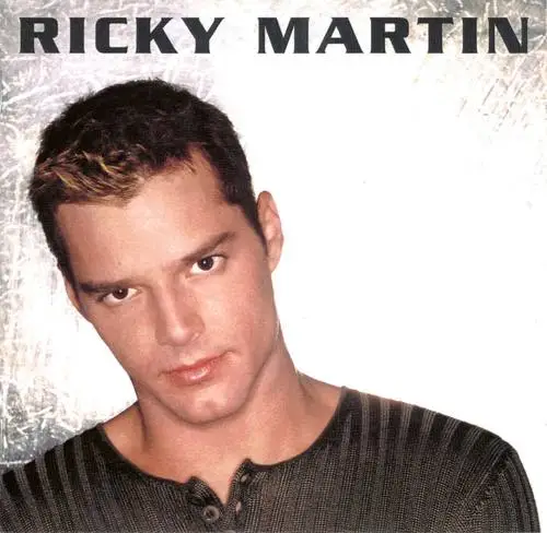 Ricky Martin Kitchen Apron - idPoster.com