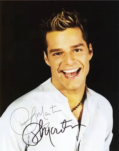 Ricky Martin Computer MousePad picture 77545