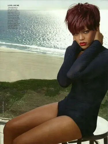 Rihanna Fridge Magnet picture 110294