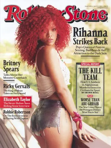 Rihanna Fridge Magnet picture 110301