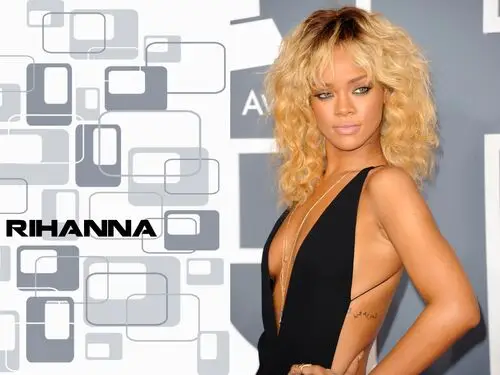 Rihanna Jigsaw Puzzle picture 150870