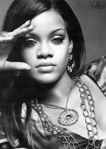 Rihanna Jigsaw Puzzle picture 17722