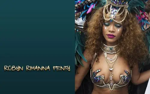 Rihanna Jigsaw Puzzle picture 547863