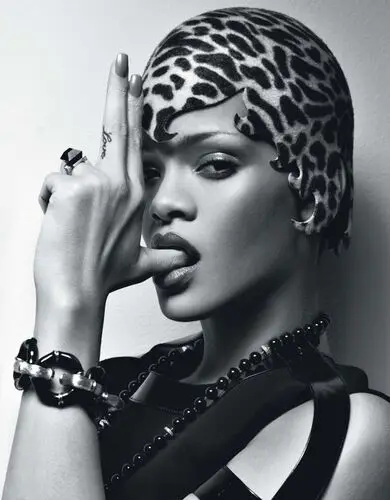 Rihanna Jigsaw Puzzle picture 66591