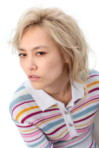 Rinko Kikuchi Women's Colored T-Shirt - idPoster.com