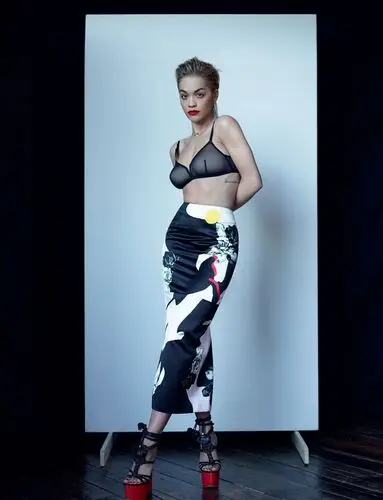 Rita Ora Drawstring Backpack - idPoster.com