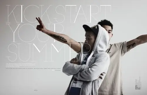 Rizzle Kicks Wall Poster picture 238235