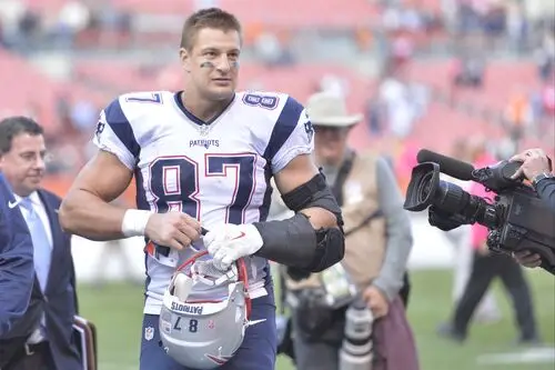 Rob Gronkowski Wall Poster picture 721428