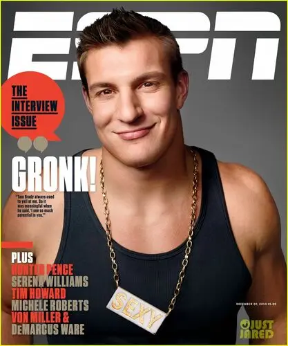 Rob Gronkowski Wall Poster picture 721457