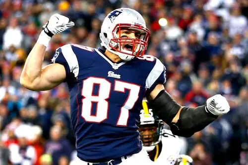 Rob Gronkowski Wall Poster picture 721461