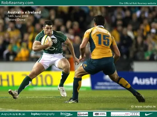 Rob Kearney Protected Face mask - idPoster.com