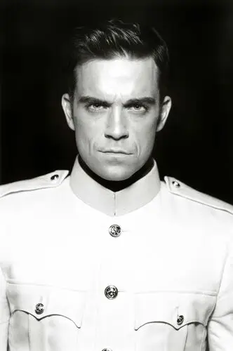 Robbie Williams Kitchen Apron - idPoster.com