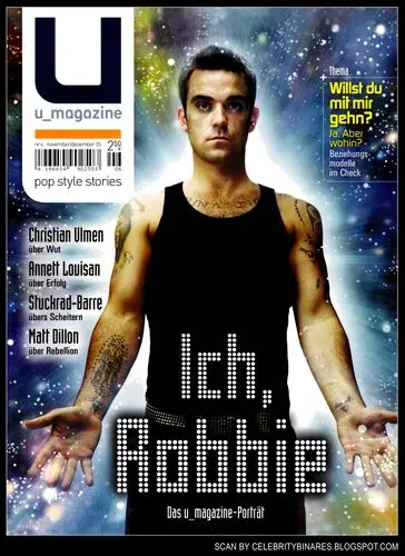 Robbie Williams Fridge Magnet picture 46630