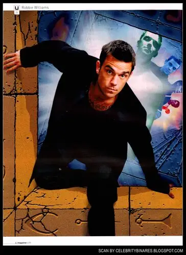 Robbie Williams Men's Colored Hoodie - idPoster.com