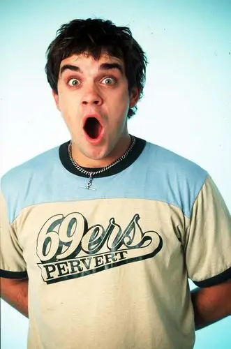 Robbie Williams Women's Colored  Long Sleeve T-Shirt - idPoster.com