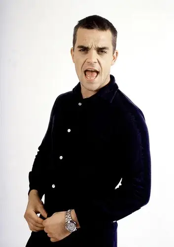 Robbie Williams Men's Colored T-Shirt - idPoster.com