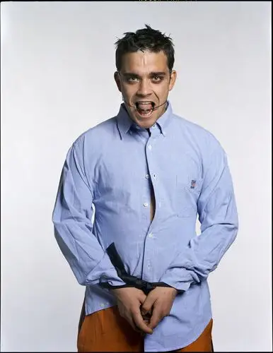 Robbie Williams Fridge Magnet picture 66604