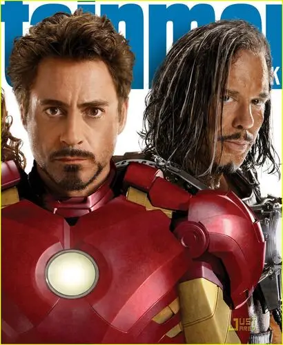 Robert Downey Jr Iron Man Men's Colored  Long Sleeve T-Shirt - idPoster.com