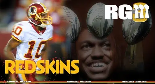 Robert Griffin RG3 Wall Poster picture 238501