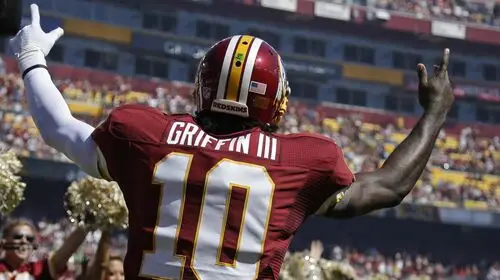 Robert Griffin RG3 Wall Poster picture 238502