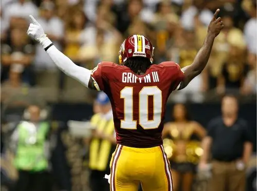 Robert Griffin RG3 Wall Poster picture 238513