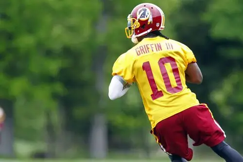 Robert Griffin RG3 Wall Poster picture 238515