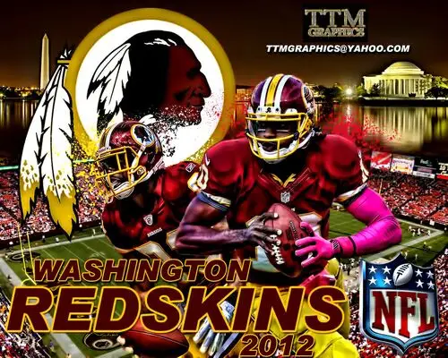 Robert Griffin RG3 Wall Poster picture 238528