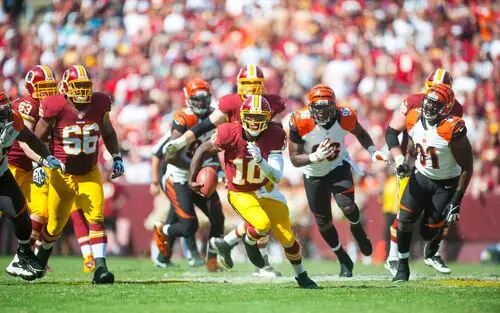 Robert Griffin RG3 Wall Poster picture 238540