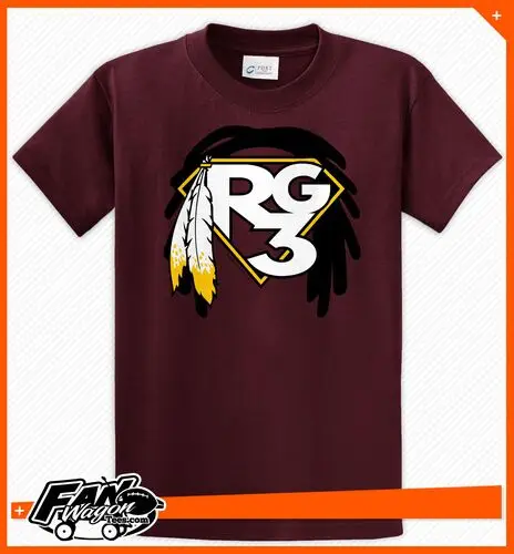 Robert Griffin RG3 Men's Colored  Long Sleeve T-Shirt - idPoster.com