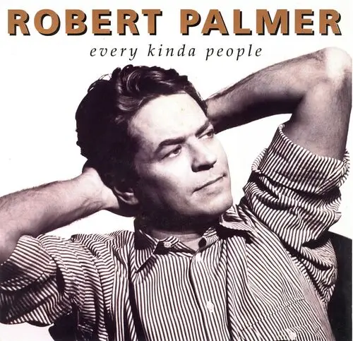 Robert Palmer White T-Shirt - idPoster.com