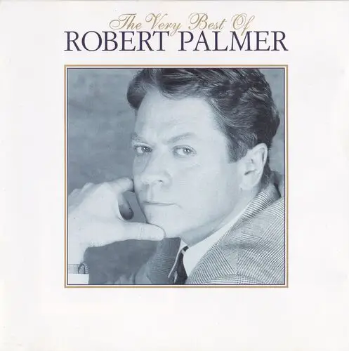 Robert Palmer White T-Shirt - idPoster.com