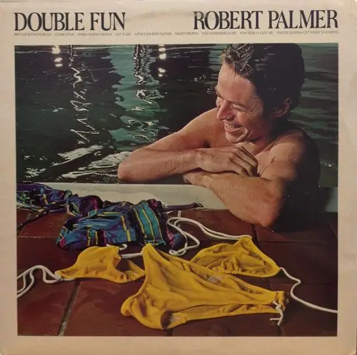 Robert Palmer Women's Colored Hoodie - idPoster.com