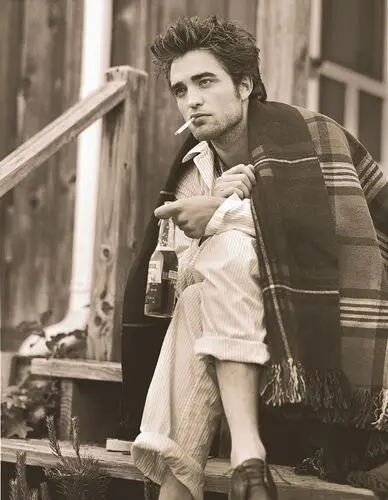 Robert Pattinson Tote Bag - idPoster.com