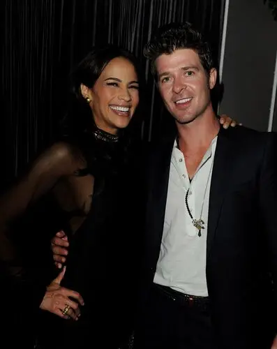 Robin Thicke Computer MousePad picture 239726