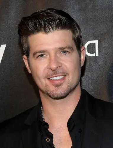 Robin Thicke Fridge Magnet picture 239732