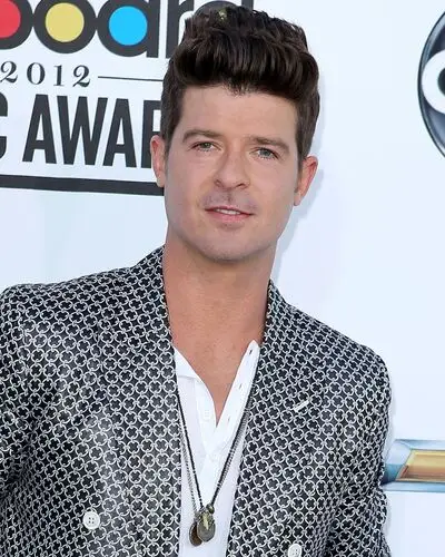 Robin Thicke Fridge Magnet picture 239736
