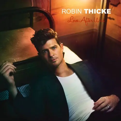 Robin Thicke Fridge Magnet picture 239756