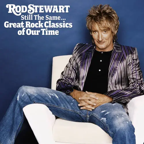 Rod Stewart Computer MousePad picture 17848