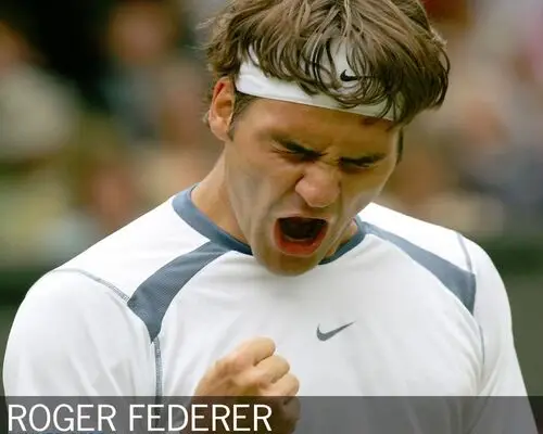 Roger Federer Computer MousePad picture 162791