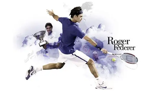 Roger Federer Fridge Magnet picture 162951