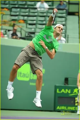 Roger Federer Fridge Magnet picture 162973