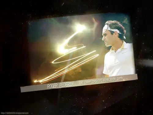 Roger Federer Computer MousePad picture 162998