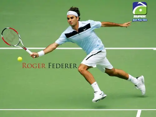 Roger Federer Jigsaw Puzzle picture 163003
