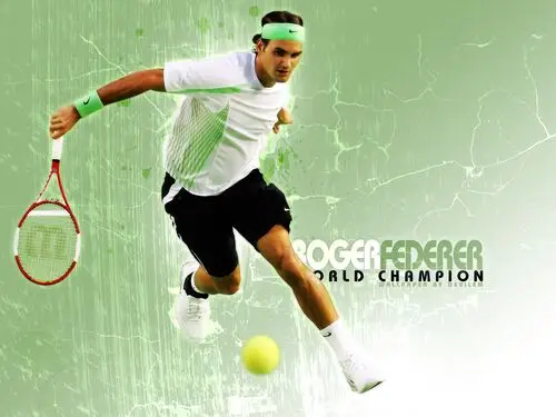 Roger Federer Wall Poster picture 163005