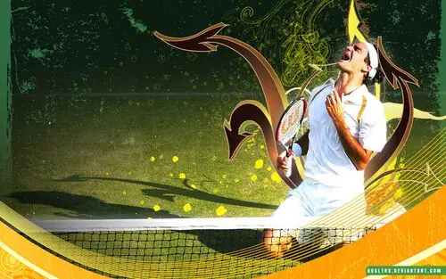 Roger Federer Fridge Magnet picture 163008