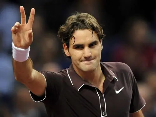 Roger Federer Kitchen Apron - idPoster.com