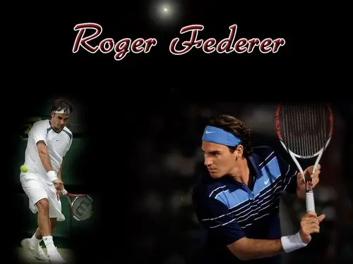 Roger Federer Women's Colored T-Shirt - idPoster.com
